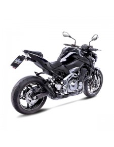 Silencieux LeoVince LV 10 Full Black Kawasaki Z900 2020 2023