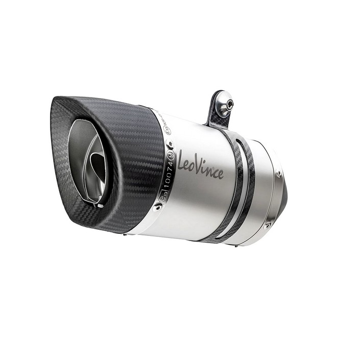 Silencieux LeoVince LV Pro Inox Kawasaki Z900 (2020-2024) | Réf. 14332E