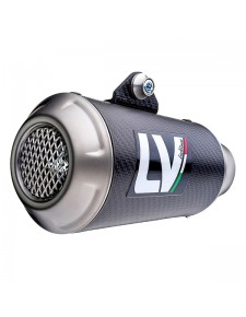 Paire de silencieux LeoVince LV-10 Carbone Kawasaki Z1000 (2017-2020) | Réf. 15209C