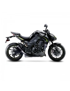 Paire de silencieux LeoVince LV-10 Black Edition Kawasaki Z1000 (2017-2020) | Réf. 15209B