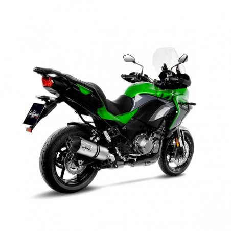 Silencieux LeoVince LV One Evo Inox Kawasaki Versys 1000 (2019-2024) | Réf. 14304E