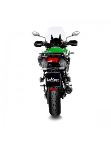 Silencieux LeoVince LV One Evo Inox Kawasaki Versys 1000 (2019-2024) | Réf. 14304E