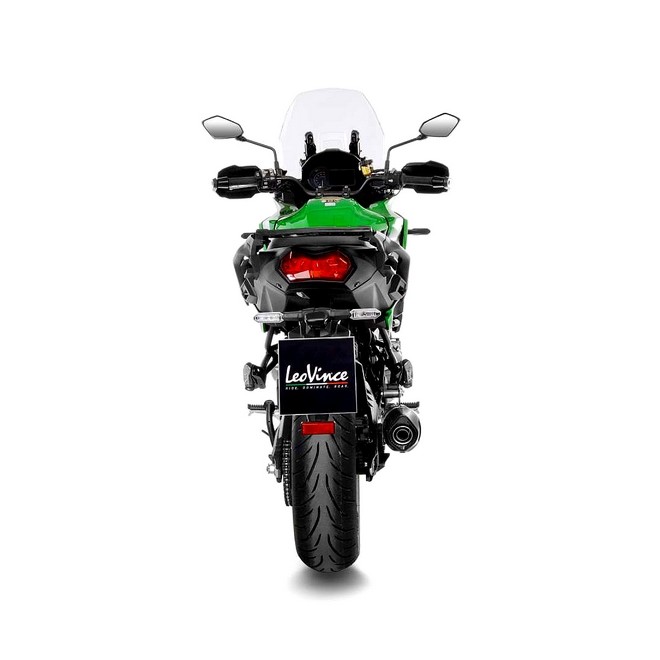 Silencieux LeoVince LV One Evo Inox Kawasaki Versys 1000 (2019-2024) | Réf. 14304E