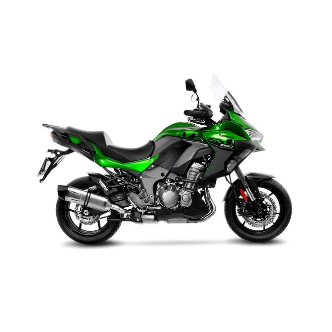 Silencieux LeoVince LV One Evo Inox Kawasaki Versys 1000 (2019-2024) | Réf. 14304E