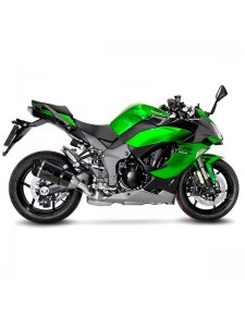 Silencieux LeoVince Factory SBlack Edition Kawasaki Ninja 1000SX (2020-2024) | Réf. 14336SB