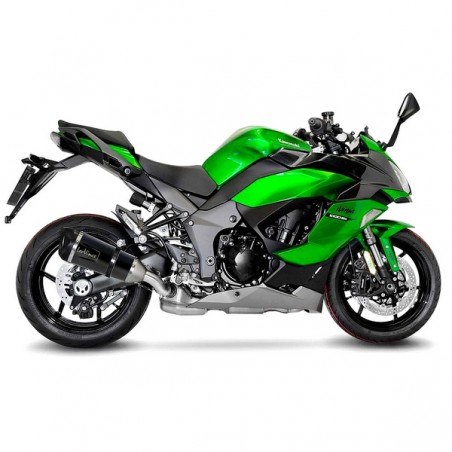 Silencieux LeoVince Factory SBlack Edition Kawasaki Ninja 1000SX (2020-2024) | Réf. 14336SB