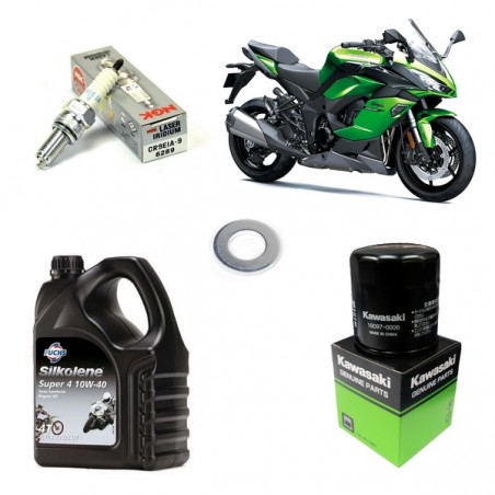 Pack révision Kawasaki Ninja 1000SX (2020-2024) | Moto Shop 35