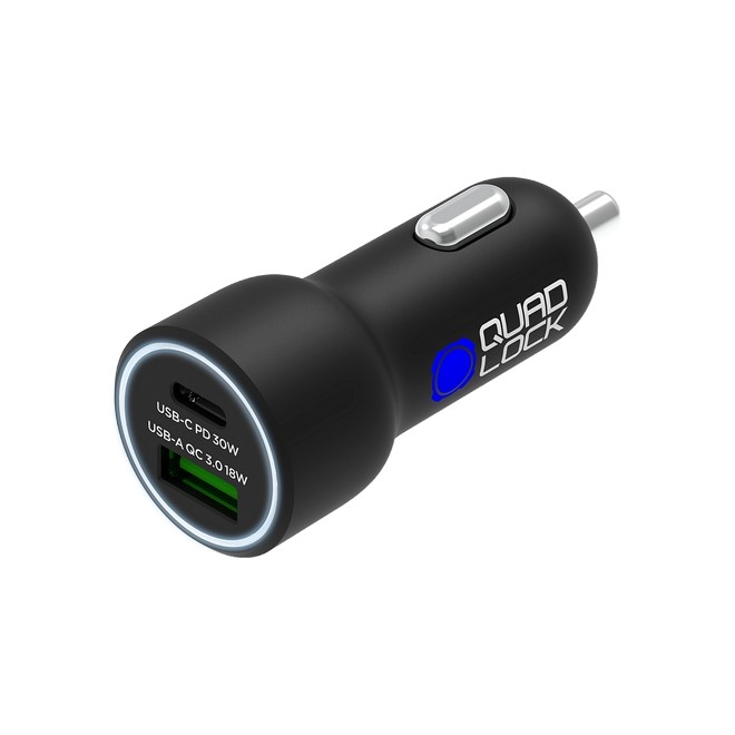 Port USB de Moto, Chargeur de Guidon, Chargeur d'alimentation de Téléphone  Portable de Moto USB