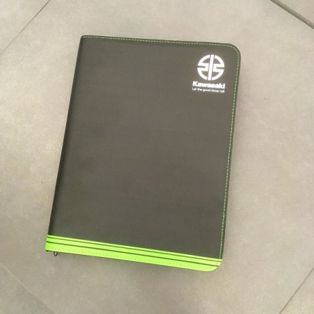 Pochette porte-documents Kawasaki | Moto Shop 35