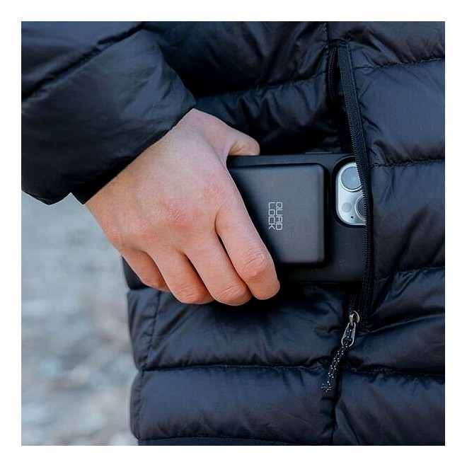 Chargeur - Batterie externe Quad Lock MAG | Réf. QMA-BPK-5000