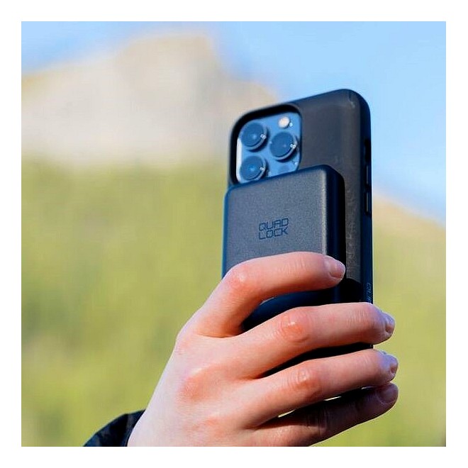 Chargeur - Batterie externe Quad Lock MAG | Réf. QMA-BPK-5000