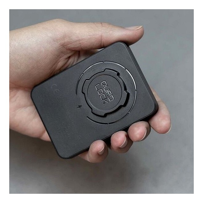 Chargeur - Batterie externe Quad Lock MAG | Réf. QMA-BPK-5000