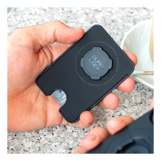 Porte-cartes Quad Lock MAG | Réf. QMA-WLT