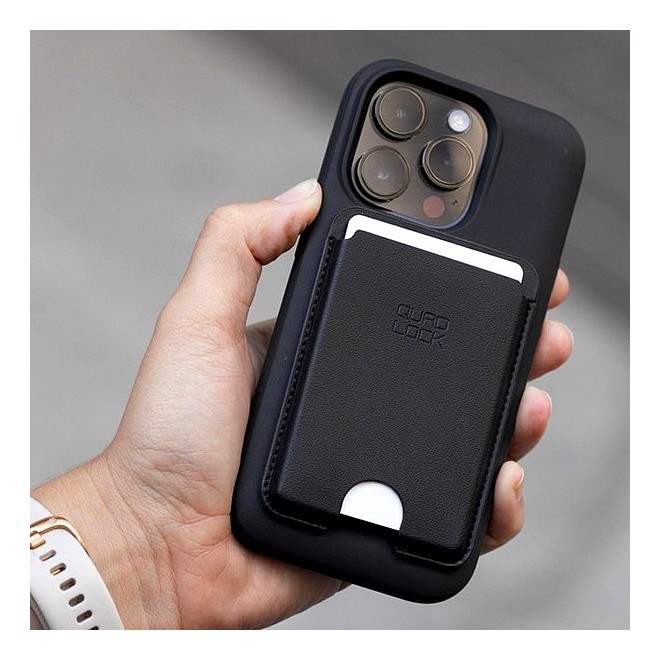 Porte-cartes Quad Lock MAG | Réf. QMA-WLT