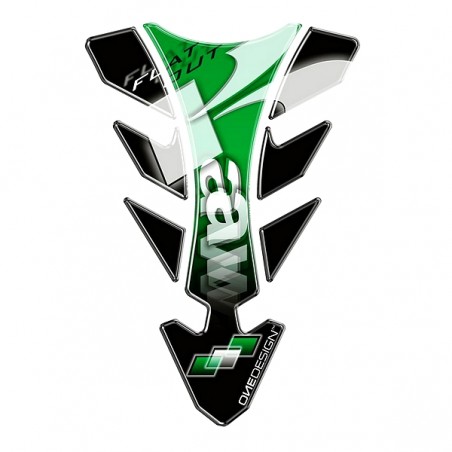 Protection de réservoir Future Kawasaki verte Puig 5630V | Moto Shop 35