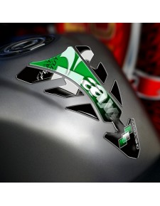 Protection de réservoir Future Kawasaki verte Puig 5630V | Moto Shop 35