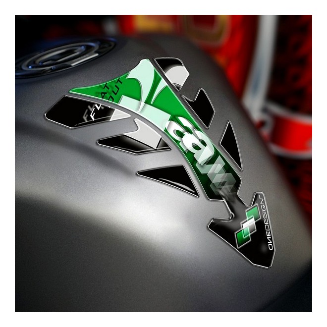 Protection de réservoir Future Kawasaki verte Puig 5630V | Moto Shop 35