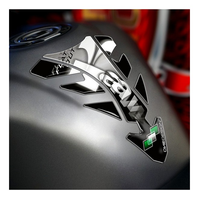 Protection de réservoir Future Kawasaki grise Puig 5630P | Moto Shop 35