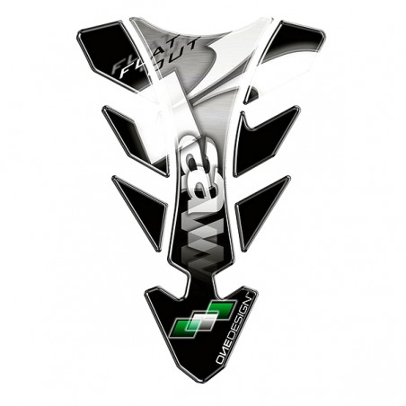 Protection de réservoir Future Kawasaki grise Puig 5630P | Moto Shop 35