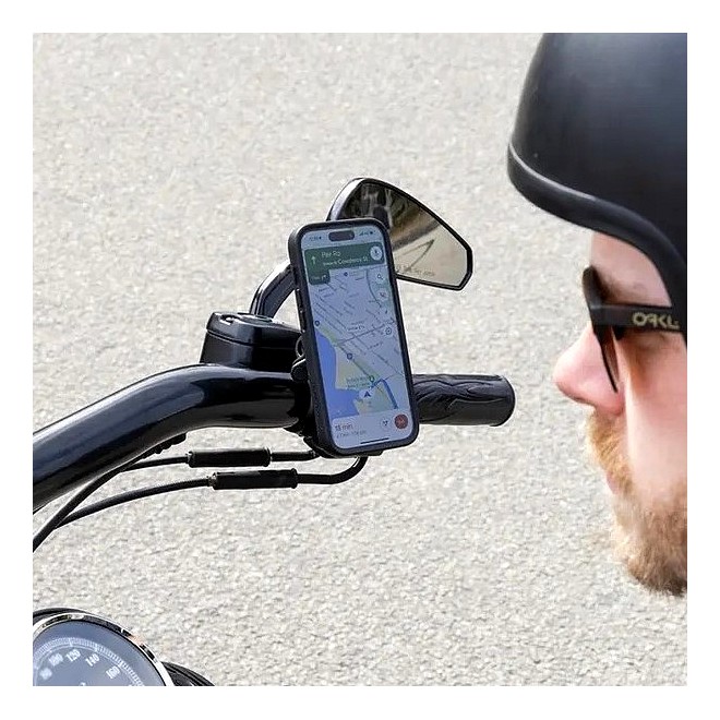 Support maître cylindre frein/embrayage Quad Lock QLM-CLH | Moto Shop 35