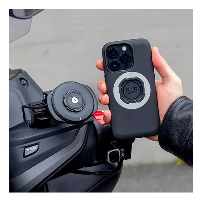 Support bocal frein ou embrayage Quad Lock QLM-BRS | Moto Shop 35