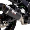 Silencieux SC Project SC1-R "décata" Carbone Kawasaki Ninja ZX-10R (2016-2020) | Réf. K22A-DET91C