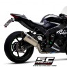 Silencieux SC Project SC1-R "décata" Titane Kawasaki Ninja ZX-10R (2016-2020)