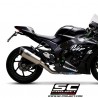 Silencieux SC Project SC1-R "décata" Titane Kawasaki Ninja ZX-10R (2016-2020) | Réf. K22A-DET91T