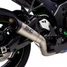 Silencieux SC Project S1 "décata" Titane Kawasaki Ninja ZX-10R (2016-2020) | Réf. K22A-DET41T