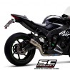 Silencieux SC Project CR-T "décata" Titane Kawasaki Ninja ZX-10R (2016-2020)