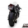 Silencieux SC Project CR-T "décata" Carbone Kawasaki Ninja ZX-10R (2016-2020) | Réf. K22A-DET36C