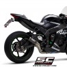 Silencieux SC Project CR-T "décata" Carbone Kawasaki Ninja ZX-10R (2016-2020)