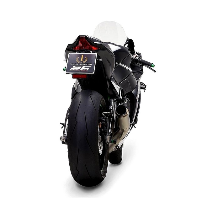Silencieux SC Project GP70-R "décata" Titane Kawasaki Ninja ZX-10R (2016-2020) | Réf. K22A-DET70T