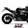 Silencieux SC Project GP70-R "décata" Carbone Kawasaki Ninja ZX-10R (2016-2020) | Réf. K22A-DET70C