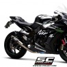 Silencieux SC Project GP70-R "décata" Carbone Kawasaki Ninja ZX-10R (2016-2020) | Réf. K22A-DET70C