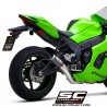 Silencieux SC Project CR-T "décata" Carbone Kawasaki Ninja ZX-10R (2021-2024)