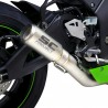 Silencieux SC Project CR-T "décata" Titane Kawasaki Ninja ZX-10R (2021-2024) | Réf. K38A-DET36T