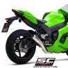 Silencieux SC Project CR-T "décata" Titane Kawasaki Ninja ZX-10R (2021-2024)