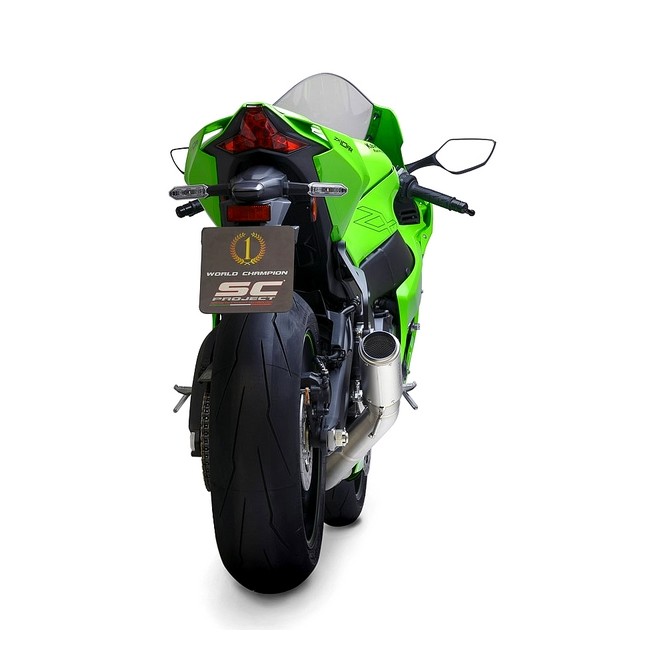 Silencieux SC Project CR-T "décata" Titane Kawasaki Ninja ZX-10R (2021-2024) | Réf. K38A-DET36T