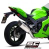 Silencieux SC Project SC1-R "décata" Titane Kawasaki Ninja ZX-10R (2021-2024)