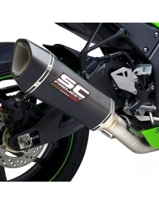 Silencieux SC Project SC1-R "décata" Carbone Kawasaki Ninja ZX-10R (2021-2024) | Réf. K38A-DET91C