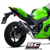 Silencieux SC Project SC1-R "décata" Carbone Kawasaki Ninja ZX-10R (2021-2024)