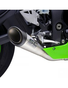 Silencieux SC Project S1 "décata" Titane Kawasaki Ninja ZX-10R (2021-2024) | Réf. K38A-DET41T