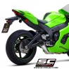 Silencieux SC Project S1 "décata" Titane Kawasaki Ninja ZX-10R (2021-2024)