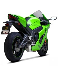 Silencieux SC Project S1 "décata" Titane Kawasaki Ninja ZX-10R (2021-2024) | Réf. K38A-DET41T