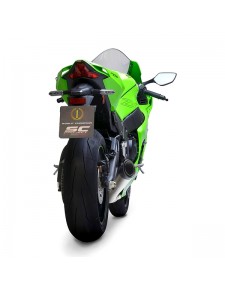 Silencieux SC Project S1 "décata" Titane Kawasaki Ninja ZX-10R (2021-2024) | Réf. K38A-DET41T