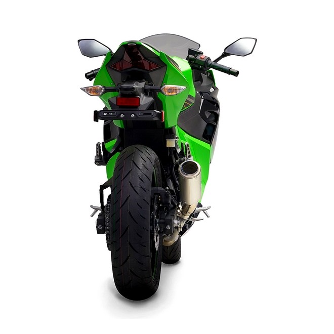 Silencieux SC Project CR-T Titane Kawasaki Ninja 400 (2018-2020) | Réf. K31B-38T
