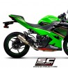 Silencieux SC Project CR-T Titane Kawasaki Ninja 400 (2018-2020) | Réf. K31B-38T