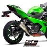 Silencieux SC Project CR-T Titane Kawasaki Ninja 400 (2018-2020)