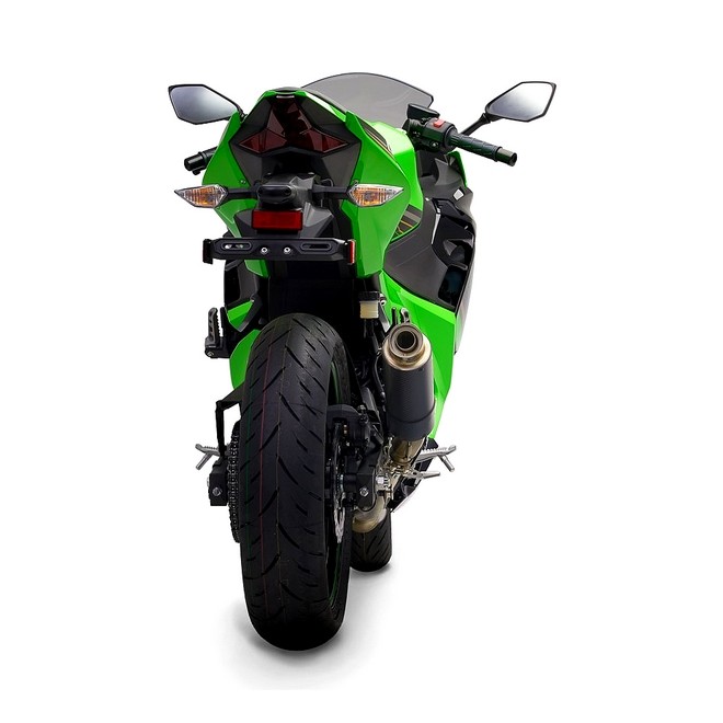 Silencieux SC Project GP-M2 Carbone Kawasaki Ninja 400 (2018-2020) | Réf. K31B-18C